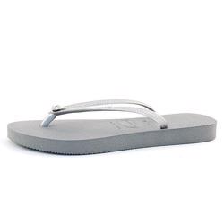 Havaianas Slim klipklap med sl�jfe/krystaller s�lv